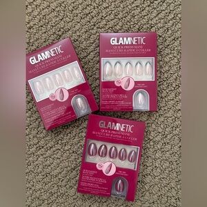 Glamnetic Quick Press set of 3